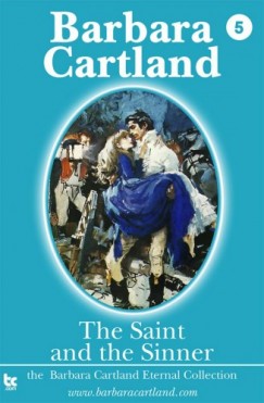Cartland Barbara - Barbara Cartland - The Saint and the Sinner