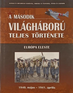 Eur�pa eleste - 1940. m�jus - 1941. �prilis
