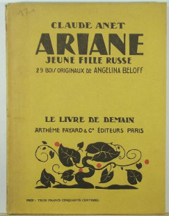 Claude Anet - Ariane, jeune fille russe