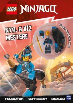 LEGO Ninjago - Nya, a vz mestere