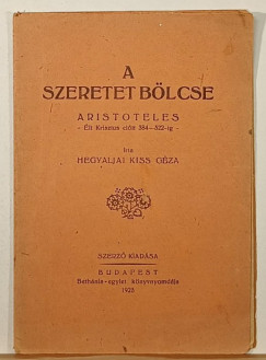 A szeretet blcse