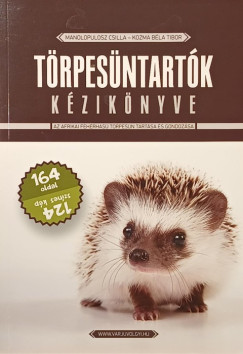 Kozma Bla Tibor - Manolopulosz Csilla - Trpesntartk kziknyve