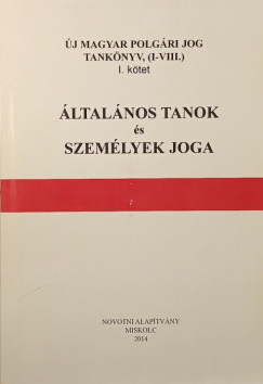 �ltal�nos tanok �s szem�lyek joga