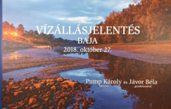 Vízállásjelentés Baja 2018. október 27.