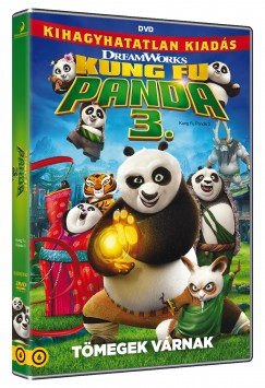 Kung Fu Panda 3. - DVD