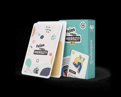 Feles vagy Mersz, 3 az 1-ben iv�s k�rtyaj�t�k (EUF�RIA, 18+)