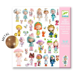 Tinyly kis vil�ga, matrica k�szlet (DJECO, 160 db)