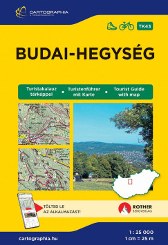 Budai-hegys�g turistakalauz
