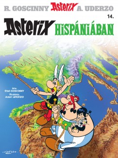 Asterix 14. - Asterix Hispniban