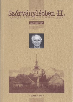Fodor Istvn   (Szerk.) - Szrvnyltben II.