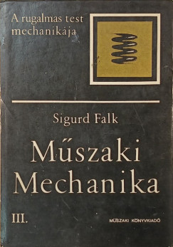 Mszaki Mechanika III.