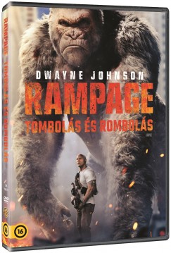 Rampage: Tombols s rombols - DVD