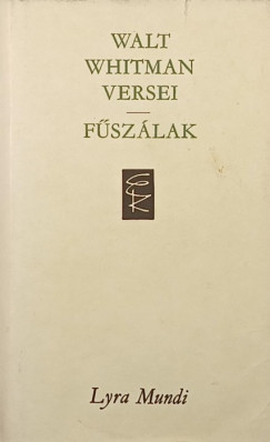 Walt Whitman versei - Fszlak