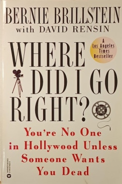 Where Did I Go Right?