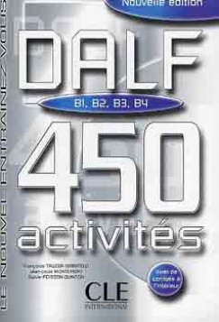 Dalf 450 Activit�s - Livre de l'�leve
