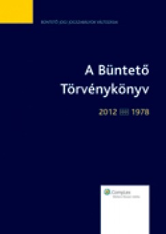 A Bntet Trvnyknyv 2012-1978
