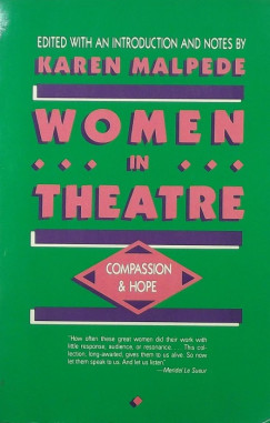 Karen Malpede - Women In Theatre