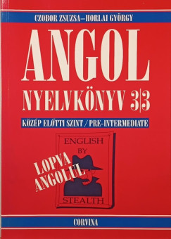 Czobor Zsuzsa - Horlai Gy�rgy - Angol nyelvk�nyv 3/3