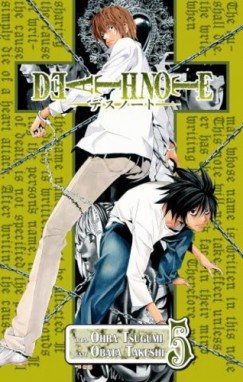 Ohba Tsugumi - Death Note 5. - Apa s Fi