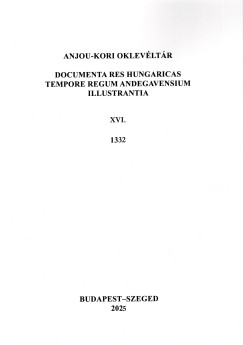 Anjou-kori oklevltr XVI. 1332