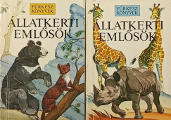 John Burton - Bruce Pearson - Állatkerti emlősök I-II.