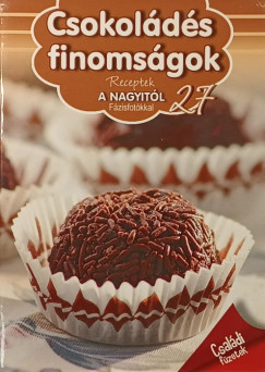 Csokoládés finomságok