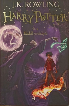 J. K. Rowling - Harry Potter s a Hall ereklyi