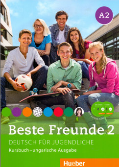 Beste Freunde 2 Kursbuch+CDs Ungarische Ausgabe