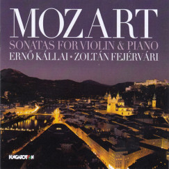 Sonatas for Violin & Piano - CD