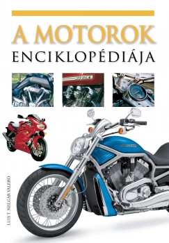 eKönyvborító: A motorok enciklopédiája - gonehomme.com
