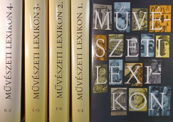 M�v�szeti lexikon I-IV.