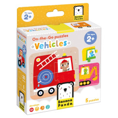 On-the-Go Puzzles J�rm�vek 2+