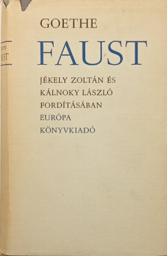 Johann Wolfgang Goethe - Faust