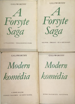John Galsworthy - A Forsyte Saga (1-2) - Modern komdia (1-2)