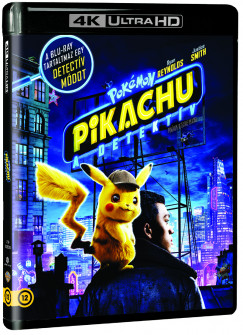 Pokmon - Pikachu, a detektv - 4K Ultra HD + Blu-ray