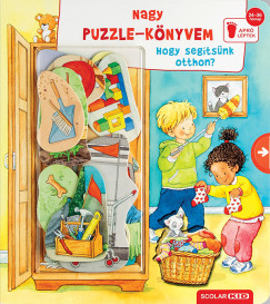 Nagy puzzle-knyvem - Hogy segtsnk otthon?