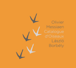 Borb�ly L�szl� - Messiaen: Catalogue D'oiseaux - CD