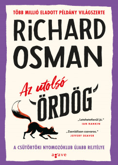 Richard Osman - Az utolsó ördög - puhatáblás