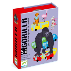 Gorilla k�rtyaj�t�k (DJECO, Gorilla, 40 db lap)