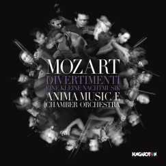 Divertimenti & Eine Kleine Nachitmusik - Anima Musicale - CD