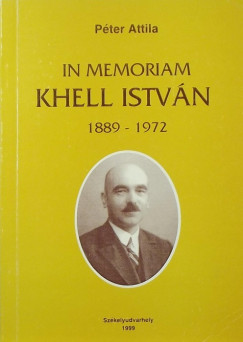 In memoriam Khell Istvn 1889-1972