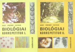 Biolgiai korrepetitor I-II.