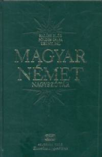 Magyar - nmet nagysztr + cd-rom