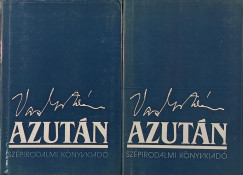 Vas Istv�n - Azut�n I-II. - dedik�lt