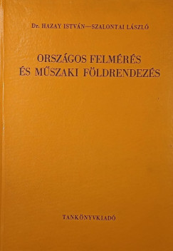 Orsz�gos felm�r�s �s m�szaki f�ldrendez�s