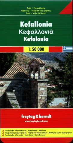 Kefallonia 1:50 000