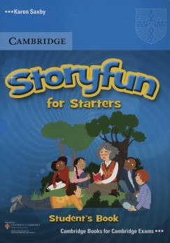 Karen Saxby - Storyfun for Starters - Student's Book