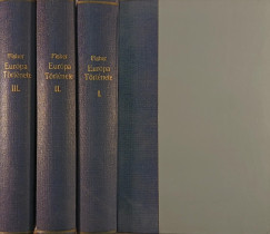 Eur�pa t�rt�nete I-III.