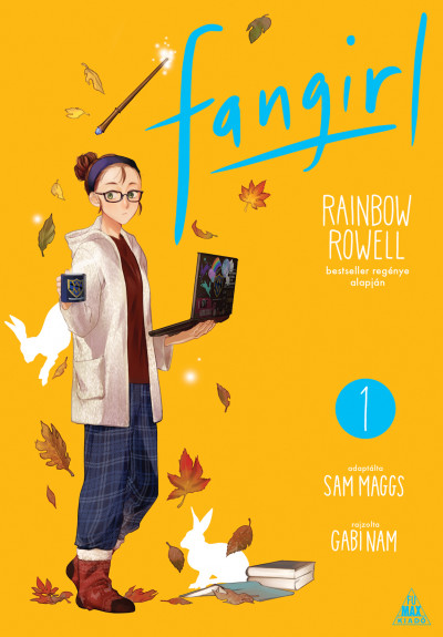 Rainbow Rowell - Rainbow Rowell: Fangirl 1. manga