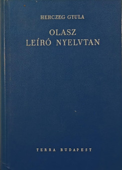 Olasz ler nyelvtan